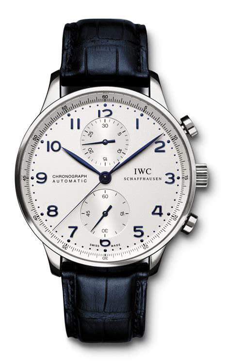 iwc portoghese cronografo prezzo|portuguese chronograph.